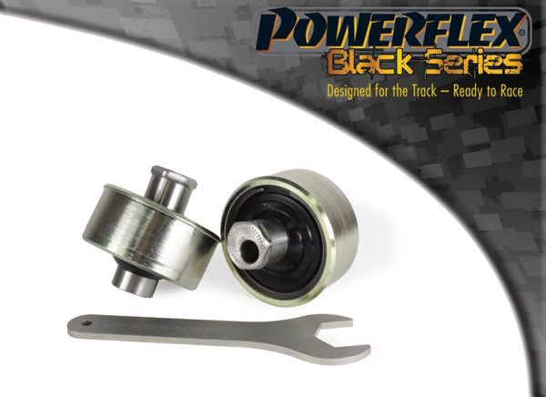 Powerflex Black Front Arm Rear Bush Caster Adjust PFF19-1302GBLK Jaguar (Daimler) X Type (2001-2009) - TMC Motorsport