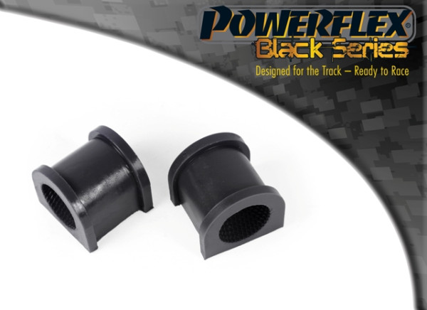 Powerflex Black Front Anti Roll Bar Bush 23.5mm PFF57-501-23.5BLK Porsche Boxster 987 (2005-2012) - TMC Motorsport