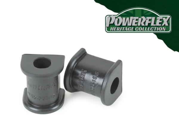 For BMW E30 inc M3 Powerflex Heritage Rear Anti Roll Bar Bush 15.5mm PFR5-308-15.5H - TMC Motorsport