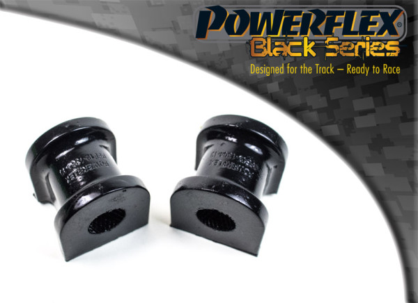 Powerflex Black Front Anti Roll Bar Bush 19mm PFF19-1304-19BLK Jaguar (Daimler) X Type (2001-2009) - TMC Motorsport