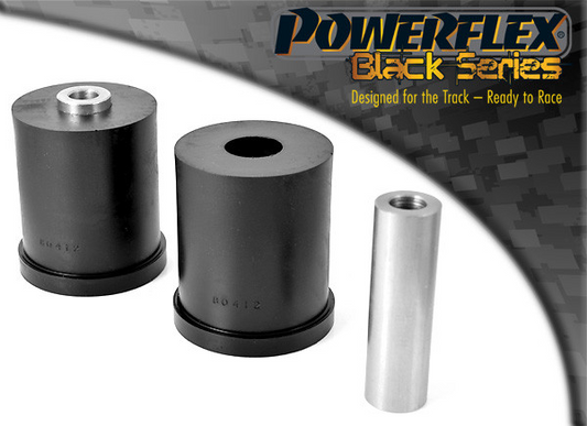 Powerflex Black Rear Beam Bush PFR80-412BLK Vauxhall Cavalier 2WD (1989-1995), Vectra A (1989-1995) - TMC Motorsport