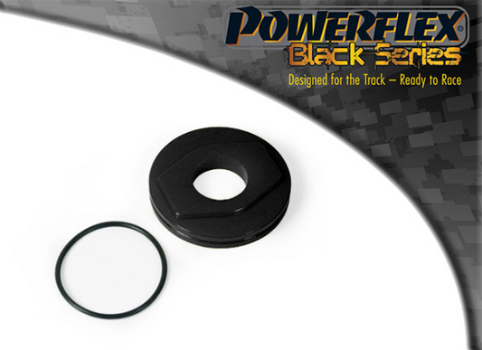 Powerflex Black Front Upper Engine Mount Insert PFF19-2025BLK for Mazda 2 (2003 - 2007) - TMC Motorsport