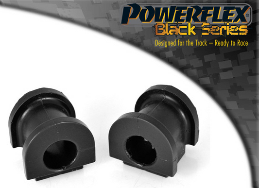 For Honda Civic Mk6 MA-MC Powerflex BLACK Front Anti Roll Bar Bush 24mm PFF42-503-24BLK - TMC Motorsport