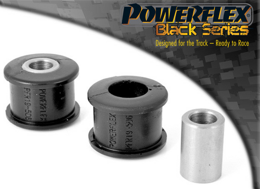 Powerflex Black Series Rear Track Rod Inner Bush PFR19-506BLK Ford Escort MK5,6 RS2000 4X4 1992-96 - TMC Motorsport