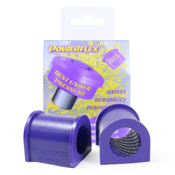 Powerflex Front ARB Bush 24mm PFF27-405-24 for Jaguar XJ40 (1986-1994) - TMC Motorsport