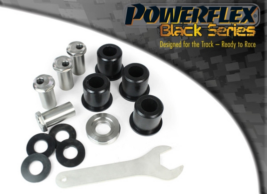 Powerflex Black Front Upper Wishbone Bush Camber Adj PFF5-6004GBLK for BMW Saloon Touring F10, F11 - TMC Motorsport