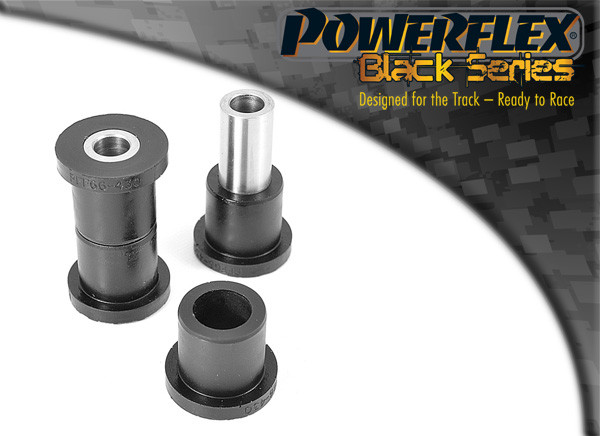 Powerflex Black Series Steering Rack Mounting PFF66-430BLK Saab 900 (1983-1993) - TMC Motorsport