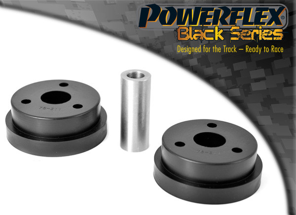 Powerflex Black Rear Engine Mount Front 73mm PFR76-311BLK Toyota MR2 SW20 REV 2 to 5 (1991 - 1999) - TMC Motorsport