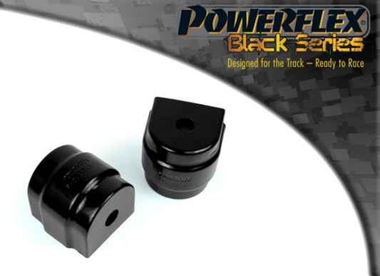 Powerflex BLACK Rear Anti-Roll Bar Bush 14mm PFR5-6013-14BLK for BMW F10, F11 xDrive (2010 - 2016) - TMC Motorsport