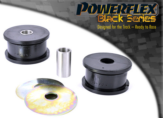 Powerflex Black Series Front Tie Bar To Chassis PFF80-204BLK Vauxhall / Opel Corsa B (1998-2000) - TMC Motorsport