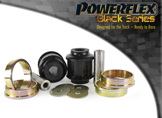 Powerflex Black Front Radius Arm To Chassis BushCaster Offset PFF5-4001GBLK BMW F80 3 Series M3 - TMC Motorsport