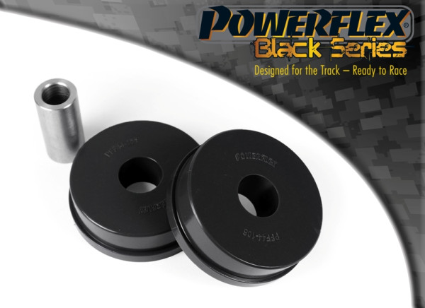 Powerflex Black Front Front Engine Mount PFF44-106BLK Mitsubishi Lancer Evolution 10 CZ4A (10/07-) - TMC Motorsport