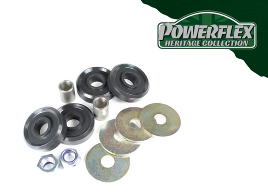 Powerflex Heritage Front Tie Bar To Chassis Bush PFF19-301H for Ford Fiesta Mk1 & 2 XR2 - TMC Motorsport