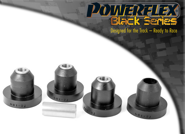 Powerflex Black Series Rear Beam Mount PFR12-109BLK Citroen AX Mk1 & 2 (1986-1998) - TMC Motorsport