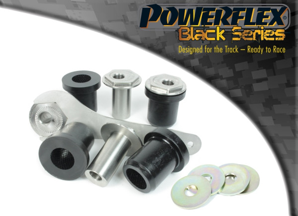 Powerflex Black Front Upper Wishbone Bush Camber Adj PFF36-403GBLK for Mazda MX-5 Miata Eunos Mk3 NC - TMC Motorsport