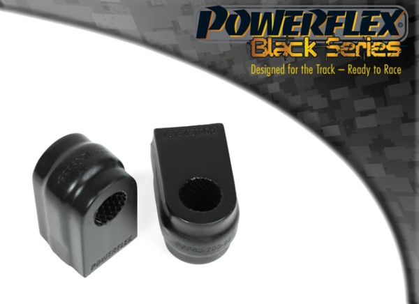 Powerflex Black Series Front ARB Bush - 24mm PFF60-703-24BLK Renault Megane III RS (2008-2016) - TMC Motorsport