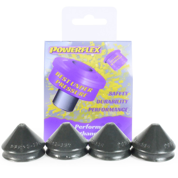 Powerflex Rear Bump Stop Kit PFR12-330 for Citroen DS (1959 - 1975) - TMC Motorsport