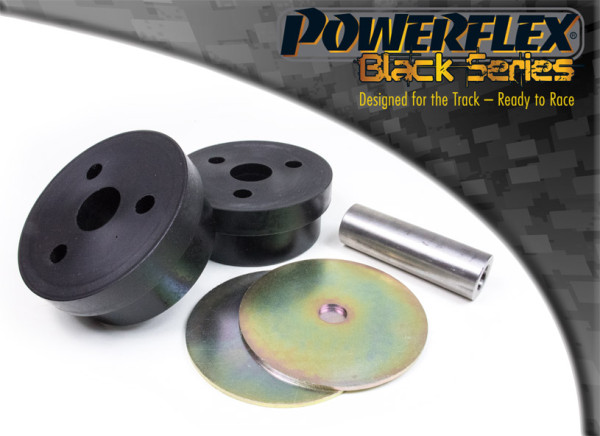 Powerflex Black Series Rear Gearbox Mount Bush PFF76-421BLK Toyota Starlet/Glanza Turbo EP82 & EP91 - TMC Motorsport