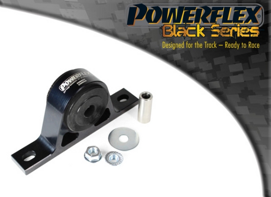 Powerflex Black Exhaust Mounting Bush & Bracket EXH034BLK for BMW E39 535 to 540 - TMC Motorsport