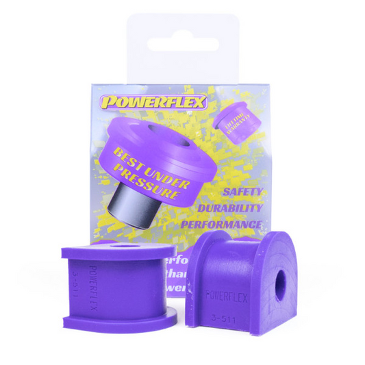 Powerflex Rear Anti Roll Bar Mounting 14mm PFR3-511-14 for Volkswagen Bora 4Motion (1999-2005) - TMC Motorsport