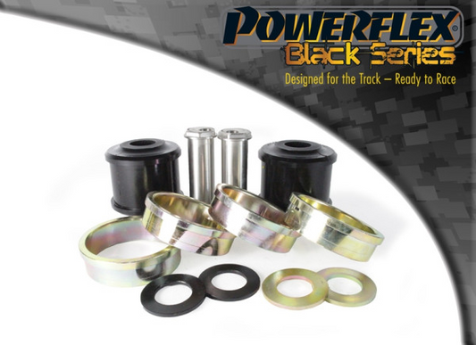 Powerflex BLACK Front Radius Arm Bush Caster Adj PFF5-2501GBLK for BMW G20, G21 - TMC Motorsport
