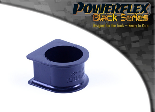 Powerflex Black Steering Rack Mount Round Bush PFF76-425BLK Toyota Starlet/Glanza Turbo EP82 & EP91 - TMC Motorsport