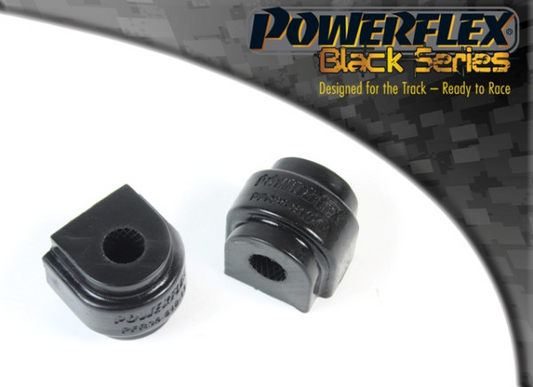 Powerflex BLACK Rear Anti Roll Bar Bush PFR36-610-14BLK for Fiat 124 Spider incl. Abarth (2016 on) - TMC Motorsport