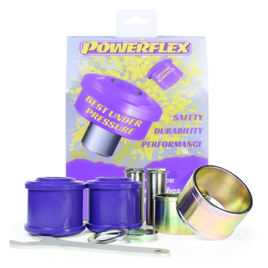 Powerflex Front Lower Radius Arm Bush Caster Adjustable 65mm PFF3-802G Audi A4 Quattro (08-16) - TMC Motorsport