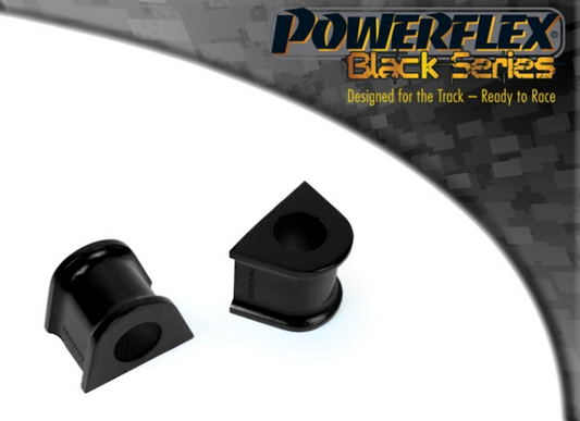 Powerflex Black Series Front Anti Roll Bar Bush 22mm PFF1-810-22BLK Alfa Romeo 147 156, GT - TMC Motorsport