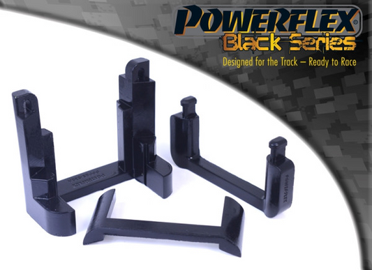 Powerflex Black Series Transmission Mount Insert PFF85-530BLK Audi RS3 MK2 8P (2011-2013) - TMC Motorsport