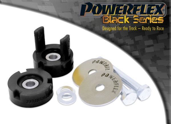 Powerflex Black Series Rear Diff Mount Rear Bush Insert PFR19-1731BLK Ford Mustang (2015 -) - TMC Motorsport