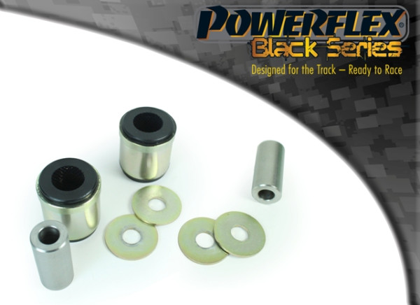 Powerflex Black Front Lower Shock Mount PFF3-201BLK for Skoda Superb (2002-2008) - TMC Motorsport