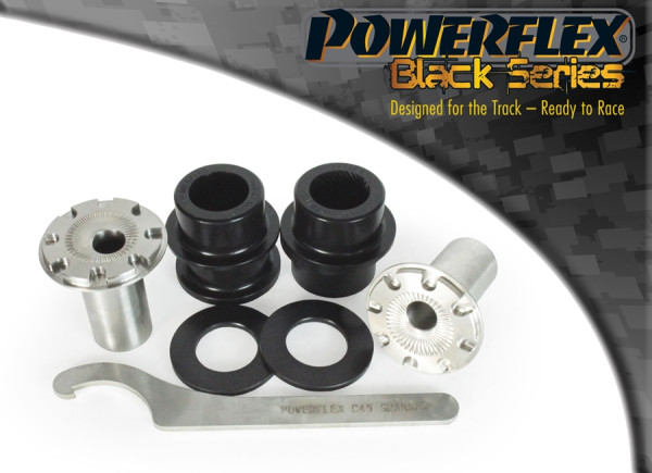 Powerflex BLACK Front Wishbone Front Bush Camber Adj PFF85-501GBLK for Audi A3 MK4 8Y FWD ML - TMC Motorsport