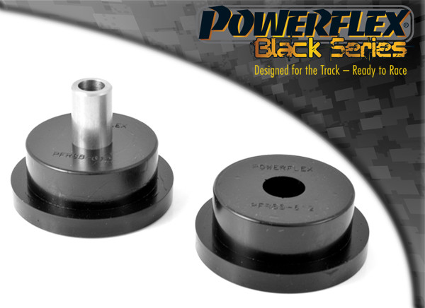 Powerflex Black Upper Engine Mount Cross Shape Petrol PFF88-622BLK Volvo S60, V70-Mk2, S80-Mk1 - TMC Motorsport