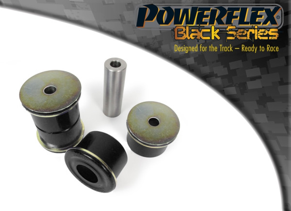 Powerflex Black Rear Subframe Rear Bush PFR85-828BLK for Audi A3 / S3 MK3 8V 125PS+ ML - TMC Motorsport