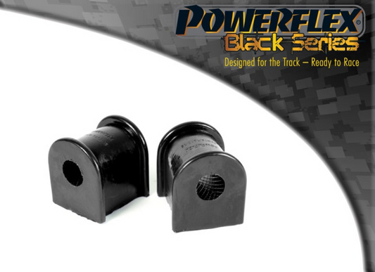 Powerflex BLACK Rear anti Roll Bar Bush 15mm PFR76-1013-15BLK for Toyota MR2 Gen3 ZZW30 - TMC Motorsport