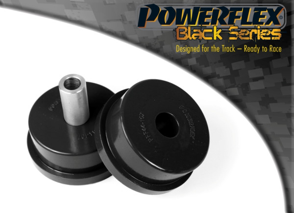 Powerflex Black Front Lower Diff Mount PFF44-107BLK Mitsubishi Lancer Evolution 10 CZ4A (10/07-) - TMC Motorsport