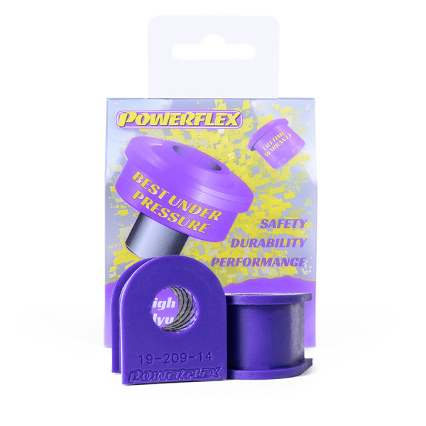 Powerflex Rear Anti-Roll Bar Mounting Bush 14mm Ford 3Dr RS Cosworth inc. RS500 PFR19-209-14 - TMC Motorsport