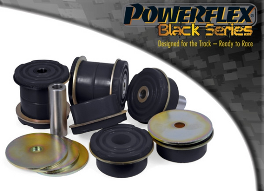 Powerflex BLACK Rear Subframe Bush PFR19-1922BLK for Volvo V70 (2008 - 2016) - TMC Motorsport