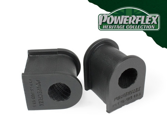 Powerflex Front ARB Bush 18.5mm PFF76-503-18.5H for Toyota MR2 SW20 REV 2 to 5 (1991 - 1999) - TMC Motorsport
