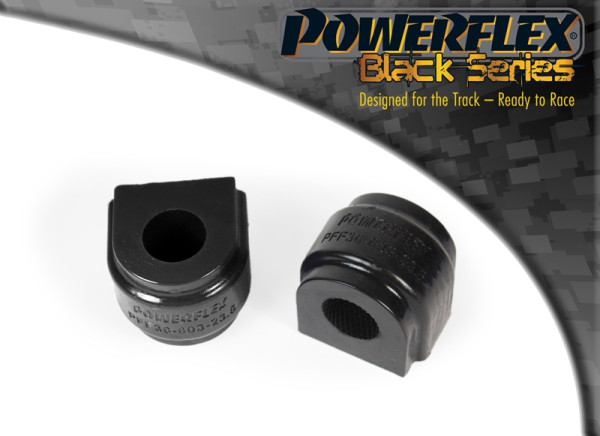 Powerflex Black Series Front Anti Roll Bar Bush PFF36-603-22.7BLK Fiat 124 SPIDER (2016 on) - TMC Motorsport