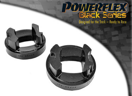 Powerflex Black Series Rear Lower Engine Mount Insert PFF66-521BLK Cadillac BLS (2005 - 2010) - TMC Motorsport