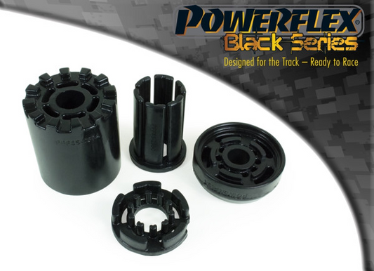 Powerflex Black Front Engine Bush & Inserts PFF85-280BLK VW Caddy Mk2 Typ 9K (1997-2003) - TMC Motorsport