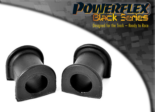 Powerflex Black Series Rear Anti Roll Bar Bush 20mm PFR76-307BLK Toyota MR2 SW20 REV 1 (1989-1991) - TMC Motorsport
