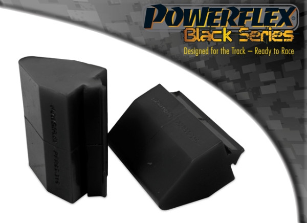 Powerflex Black Series Rear Bump Stop PFR85-316BLK VW Caddy Mk1 Typ 14 (1985-1996) - TMC Motorsport