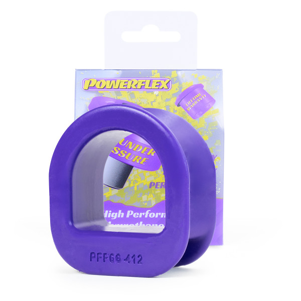 Powerflex Steering Rack Mounting Flat Bottom PFF66-412 for Saab 9-3 (1998-2002) - TMC Motorsport