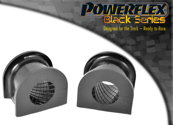 Powerflex BLACK Front ARB Bushs 23mm PFF63-404-23BLK for MG ZR (2001-2005) - TMC Motorsport