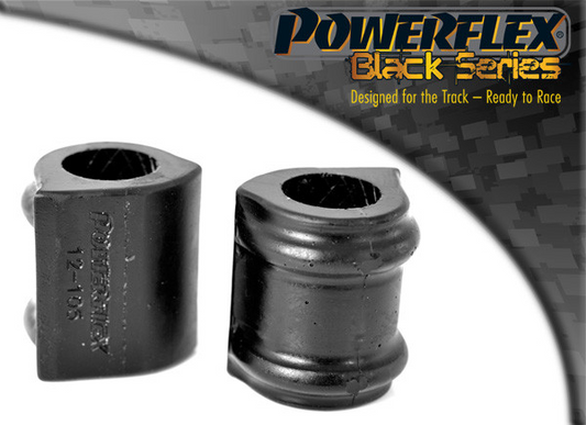 Powerflex Black Front Anti Roll Bar Mount (Inner) 22mm PFF12-105BLK Peugeot 106 & 106 GTi/Rallye - TMC Motorsport