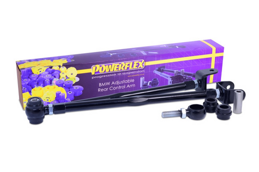 For BMW E36 Compact (1993-2000) Powerflex Heritage Adjustable Rear Lower Control Arm Kit PFR5-4615G - TMC Motorsport