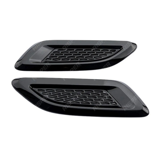 Gloss Black Bonnet Vents Trim For Range Rover Sport 2014-2017 – L494